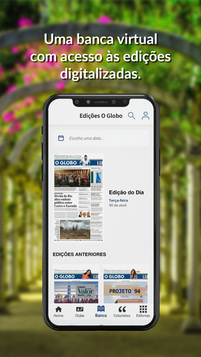 O Globo Screenshot