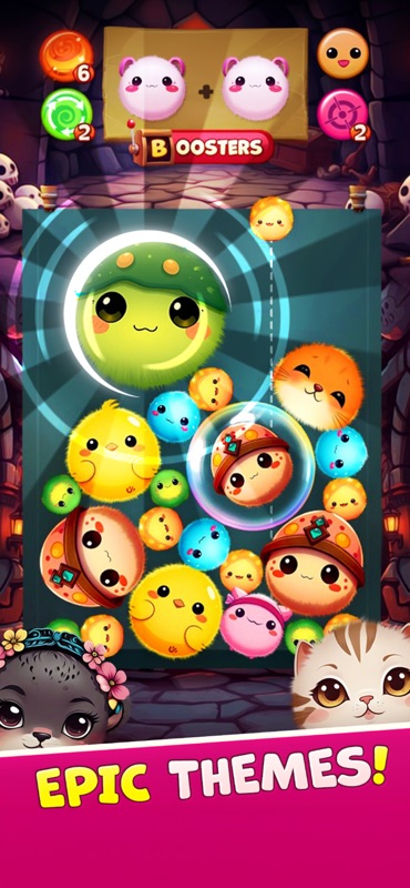 Animal Suika - Drop & Merge screenshot 2