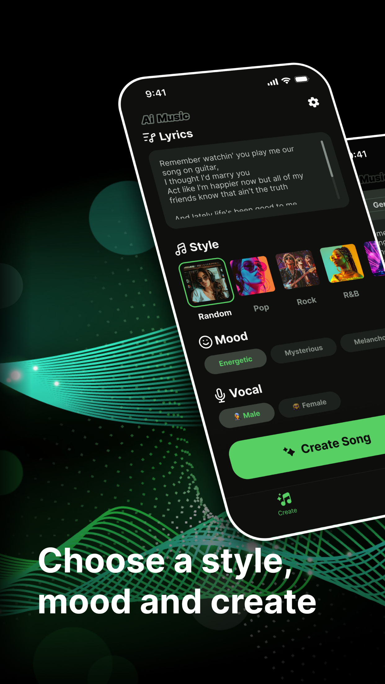AI Music: Cover & Song Maker screenshot 2