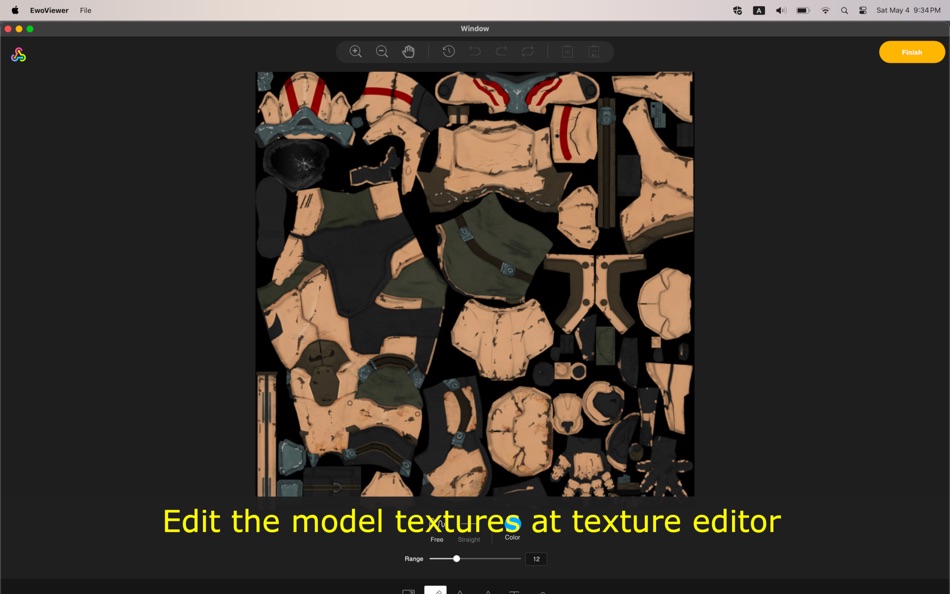 #2. EwoViewer (macOS) Podle: Wei Wu