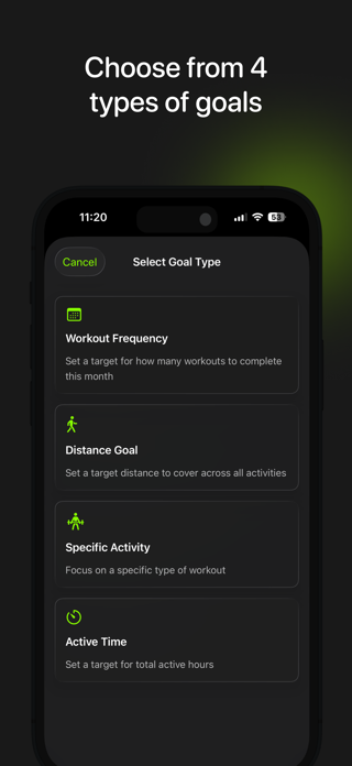 Fitness Wrapped Screenshot 5 of 9
