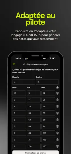 Capture d'écran de Rally Call sur iPhone 3