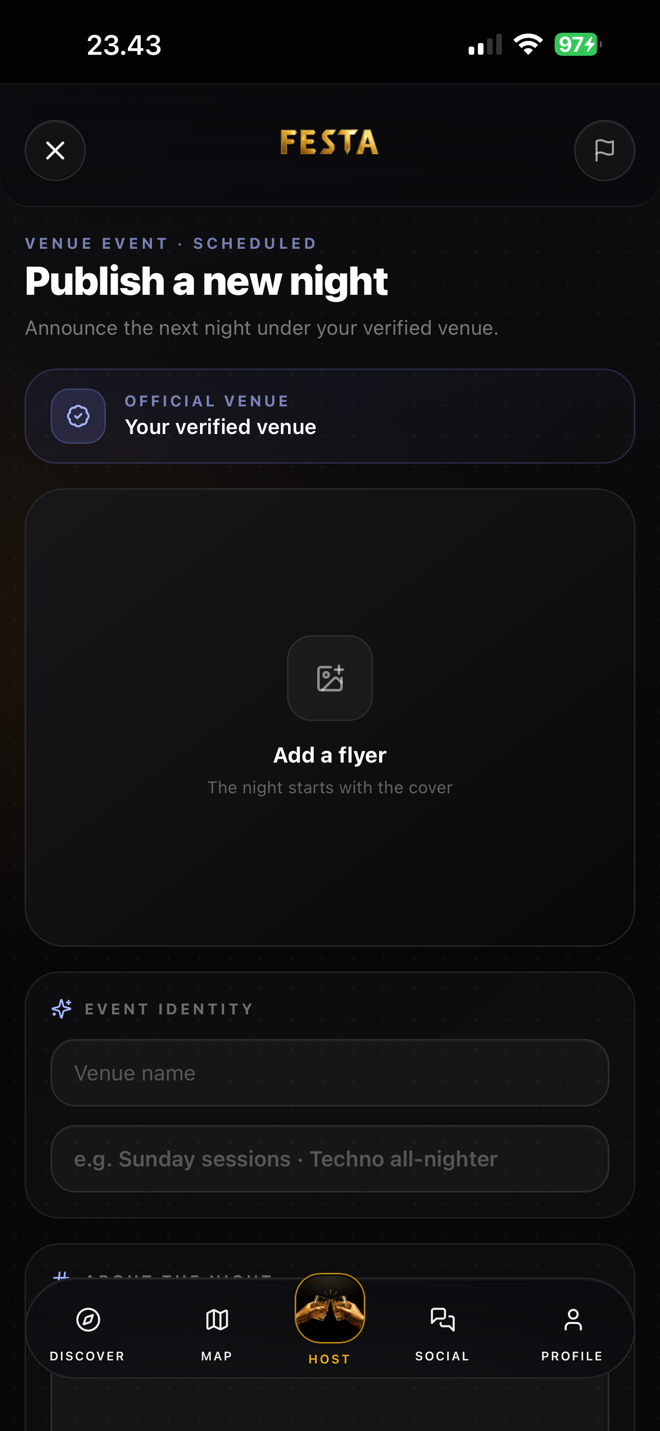 FESTA - Social Events & Venues screenshot 7