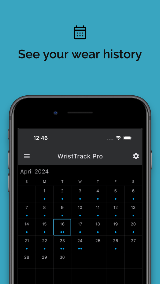 #4. WristTrack (iOS) 由: Grant Hutchison