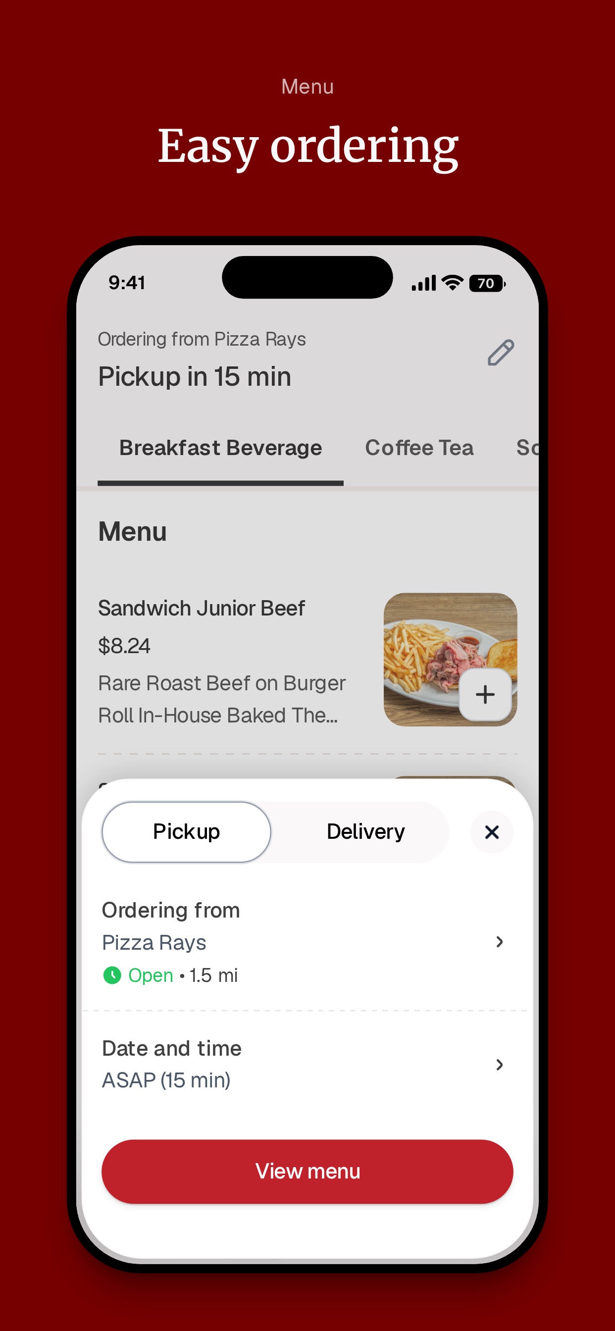 Screenshot 3 of Pizza Rays