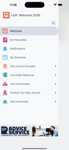 UoR Welcome Screenshot 3 of 6