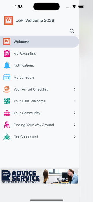 UoR Welcome Screenshot 3 of 6
