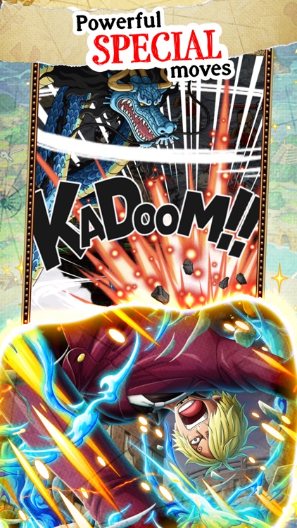 ONE PIECE TREASURE CRUISE-RPG screenshot-4