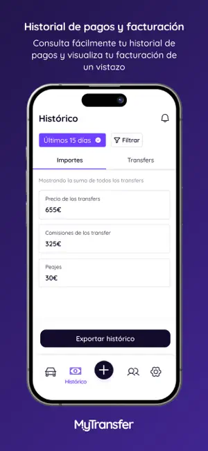 Mytransfer screenshot 4