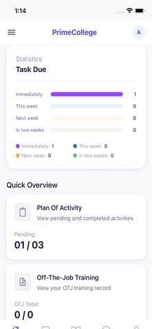 PrimeCollege screenshot