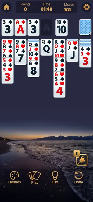 The Classic Solitaire! screenshot 2