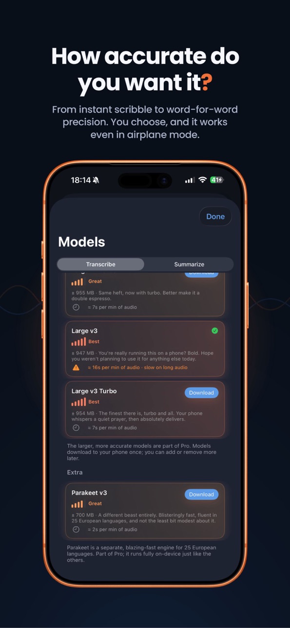 iPhone screenshot