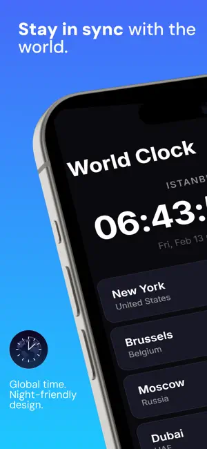 TimeSynco screenshot 1