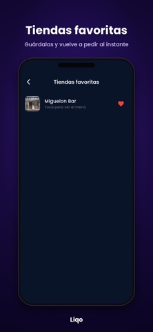 Liqo screenshot