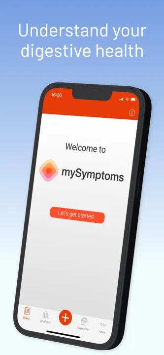 mySymptoms Food Diary: Screenshot 8 von 8