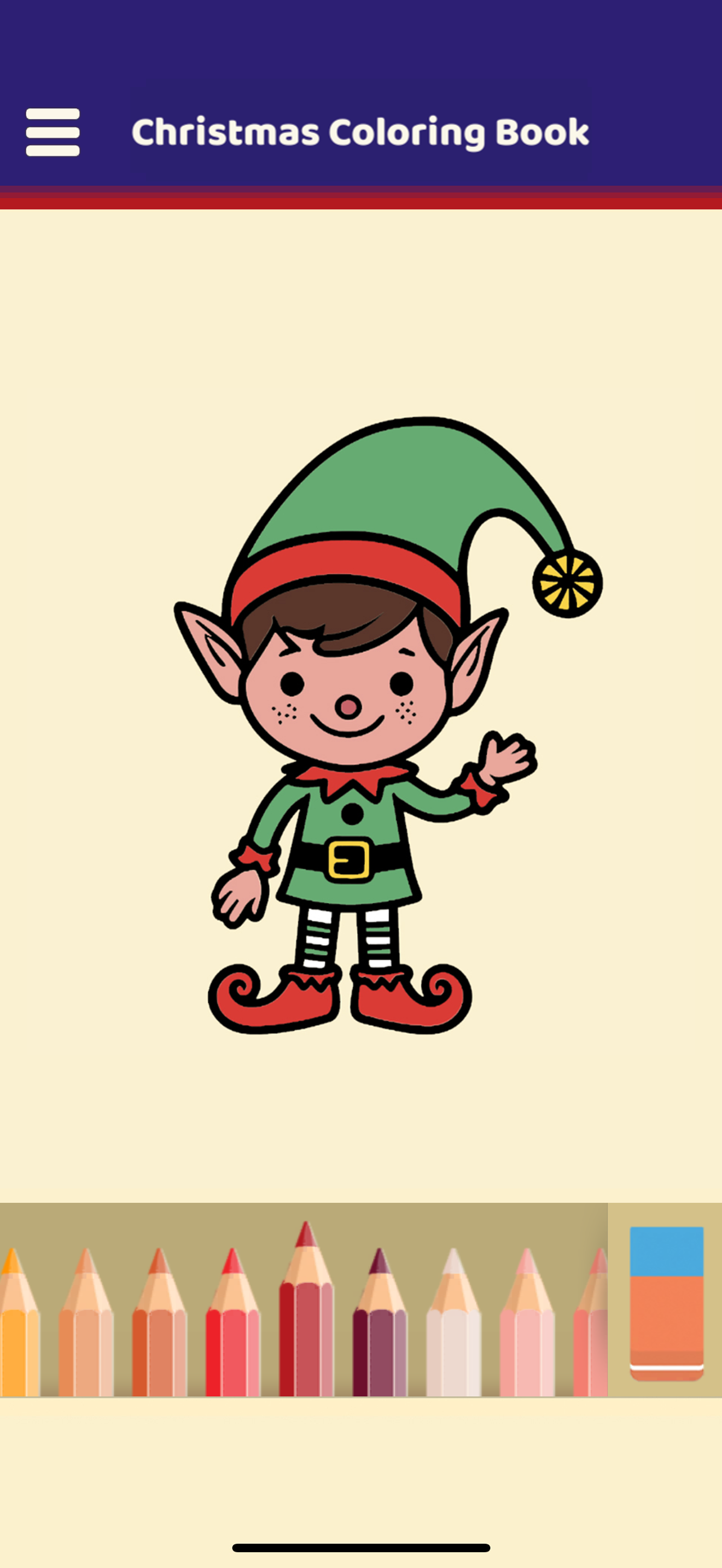 Happy Christmas Coloring Book screenshot 3