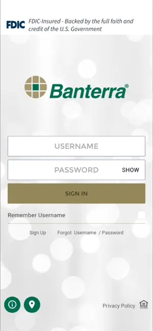 Banterra screenshot 1