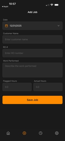 Flat Rate Tracker Screenshot 3 of 5