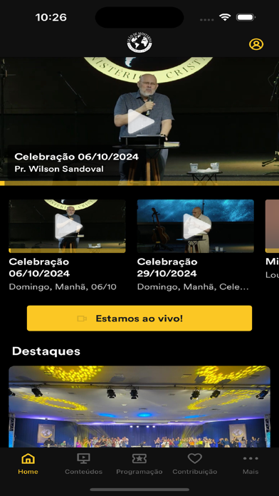 Grão de Mostarda screenshot