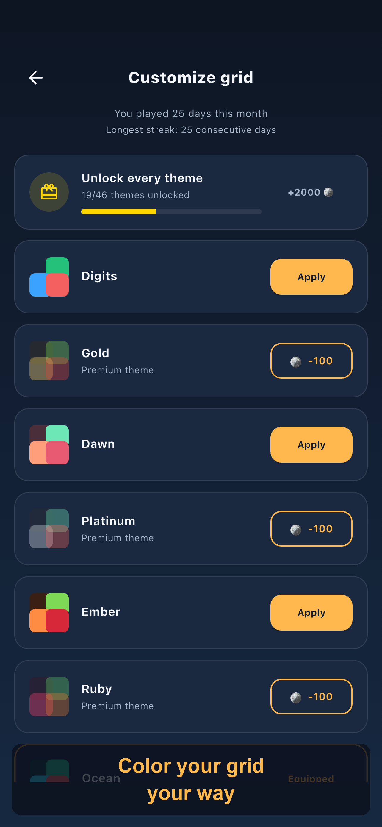 Digits - Number Challenge screenshot 9