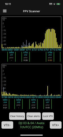 FPV Scanner Screenshot 1 of 8