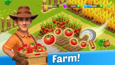 Griffin Island: Farm Adventure Screenshot