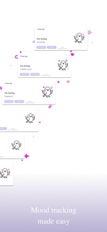 Peep - Daily Mood Tracker Screenshot 3 of 6