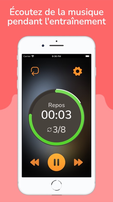 Screenshot #3 pour Minuteur d'intervalle