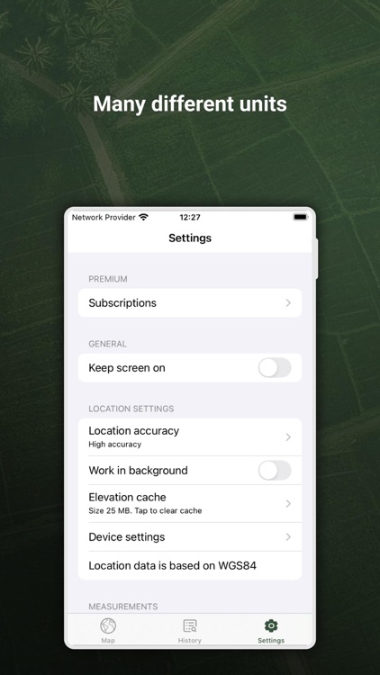 My GPS Area Calculator screenshot-5