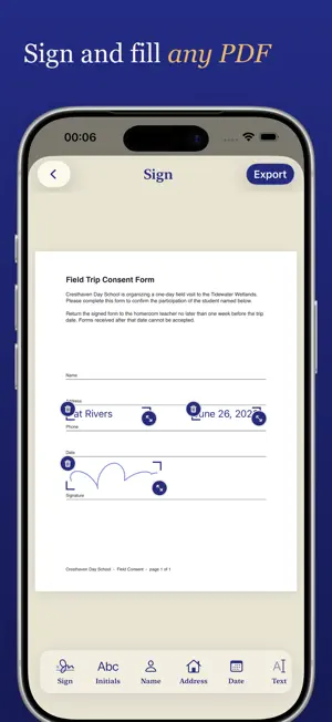 Inky: Signature Creator screenshot 1
