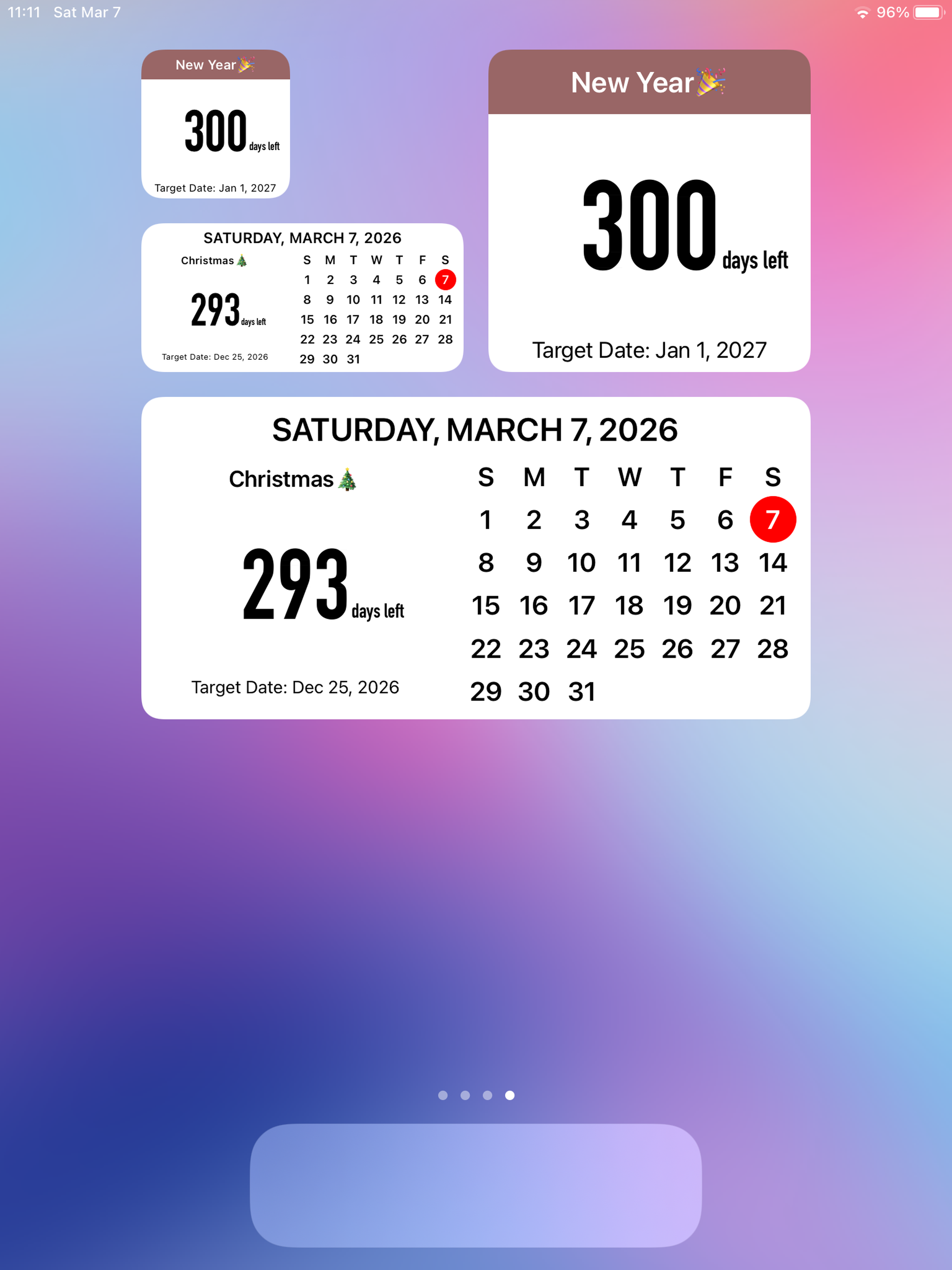 Clock Widget - Ultra HD Time
