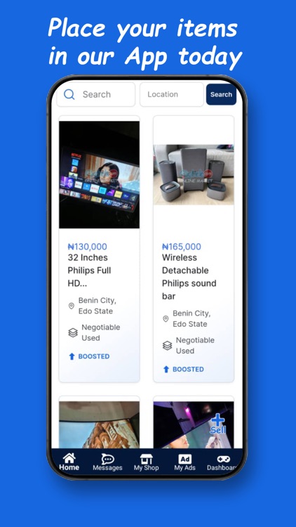 Ogbele Nigeria Buy&Sell Online screenshot-4