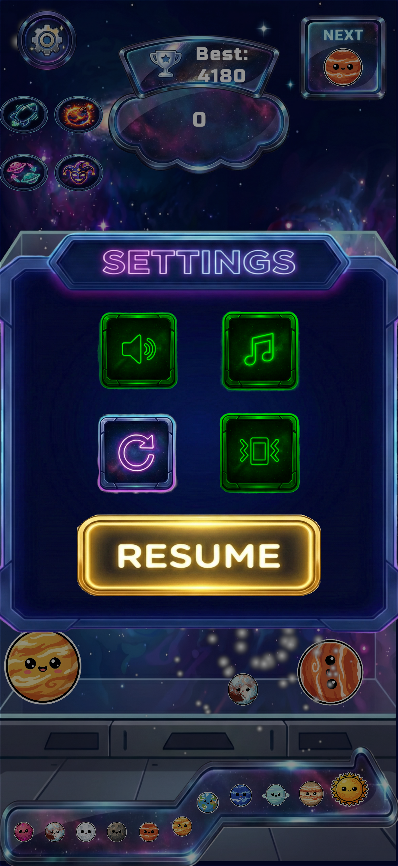 Planet Merge Puzzle screenshot 8