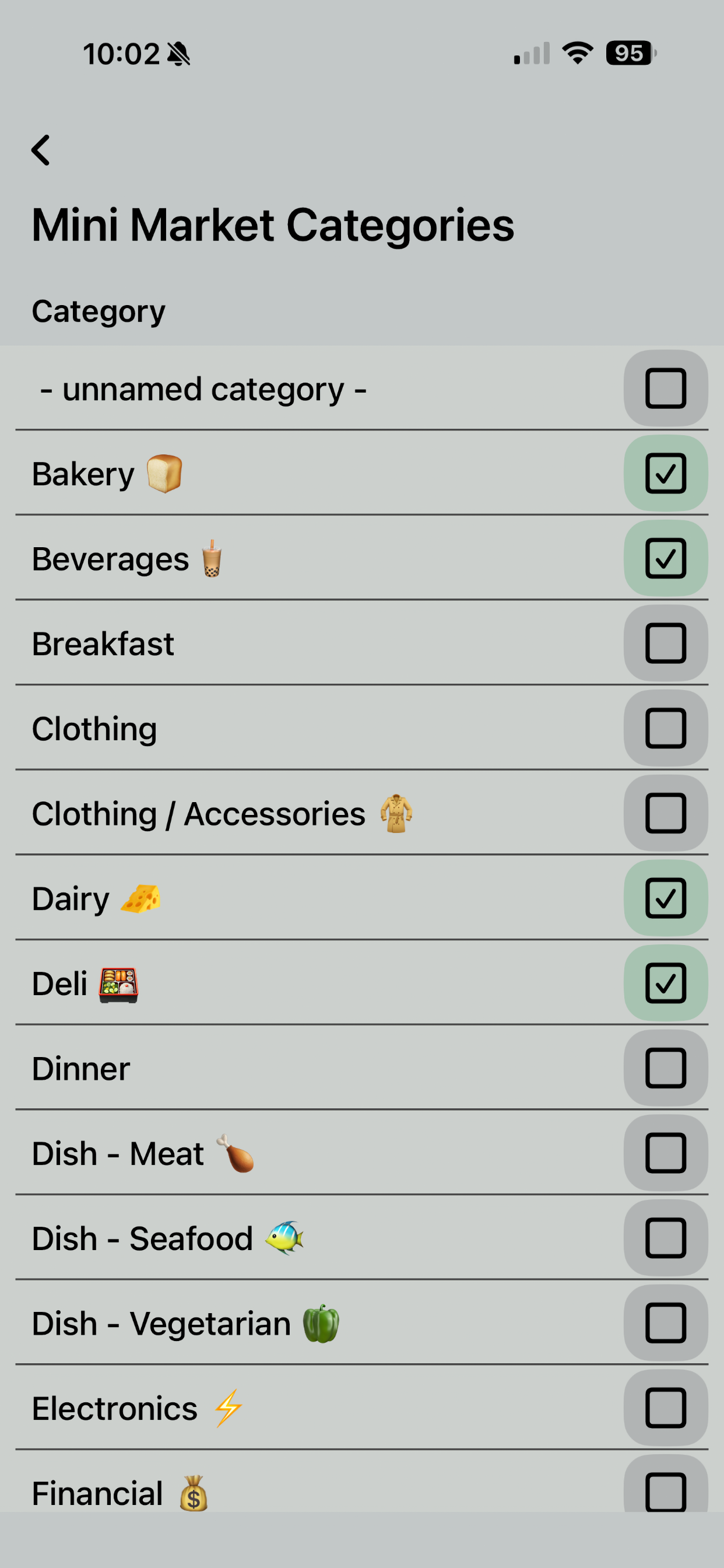 proLists