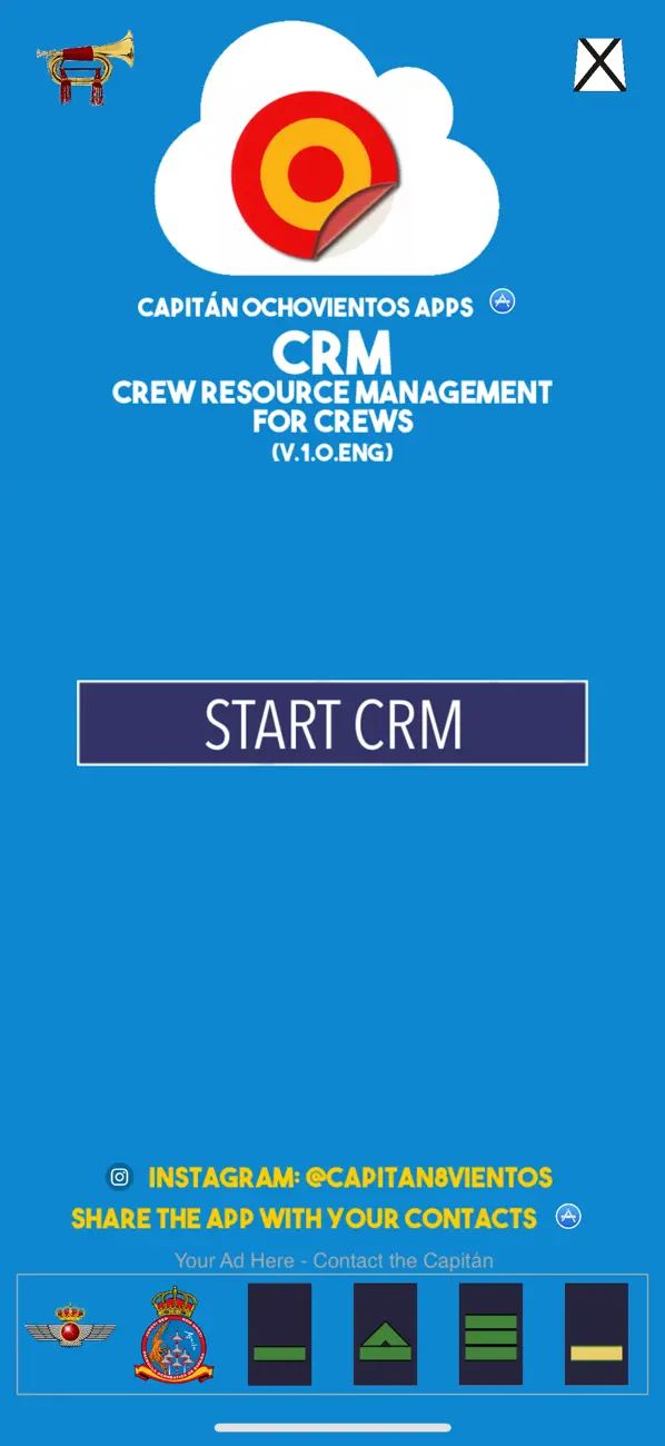 Screenshot #1 pour CRM Manager
