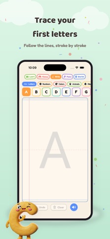 Little ABC - English for Baby iPhone screenshot