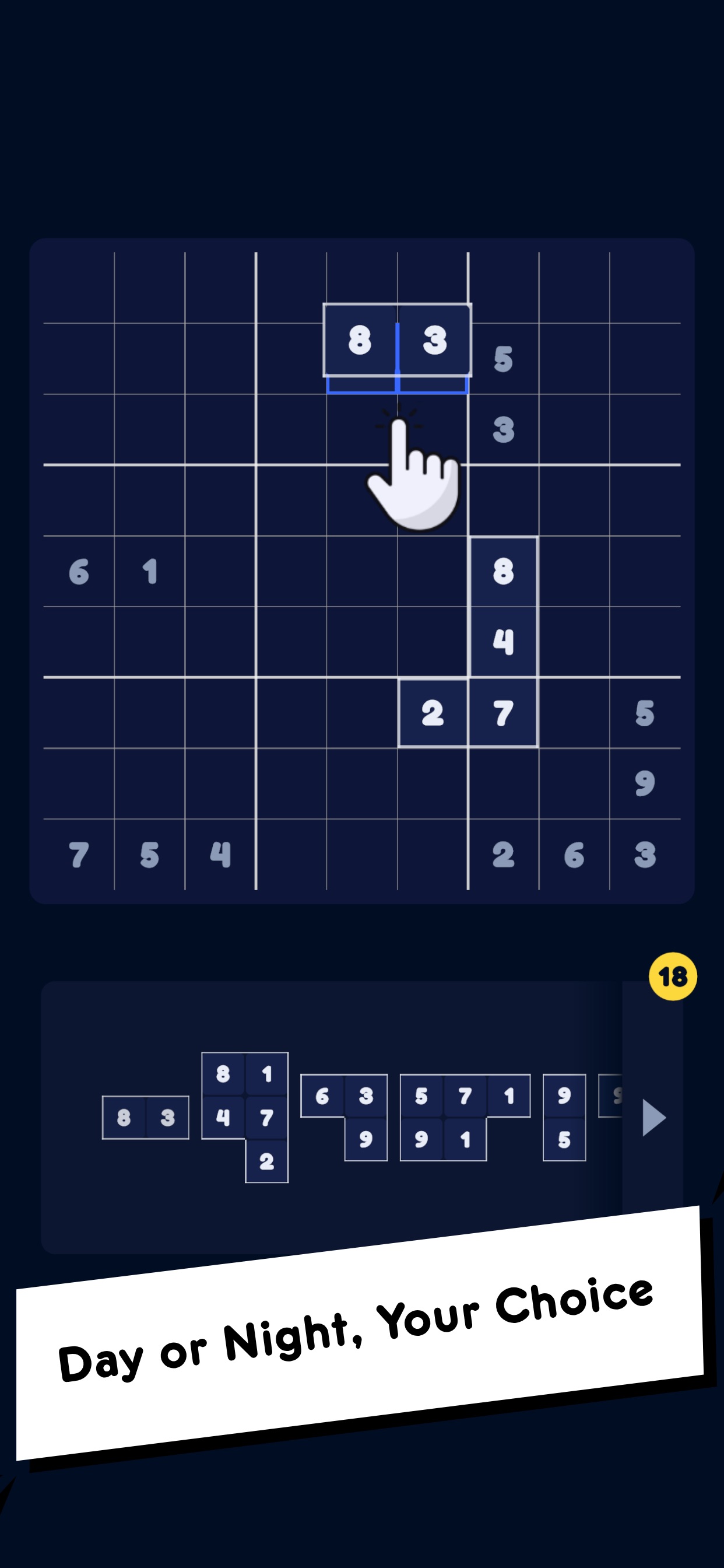 Screenshot 3 of Sudoblocks: Number Puzzles