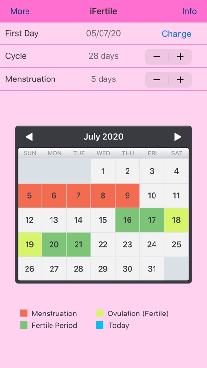 iFertile screenshot-3