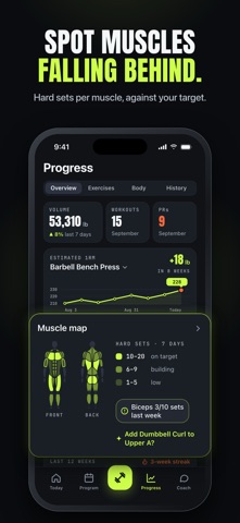 Fortium: Workout Log & Tracker screenshot 8