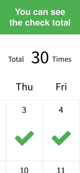 Check Calendar: Screenshot 7 von 8