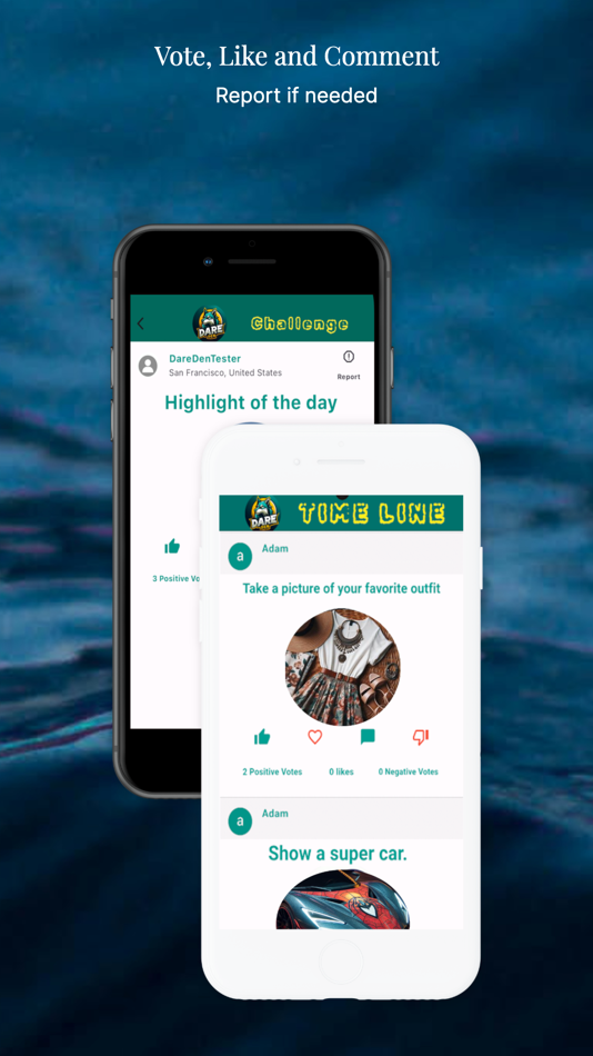 #8. DareDen (iOS) 由: DareDenLLC