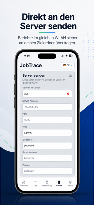JobTrace Screenshot 7 of 9