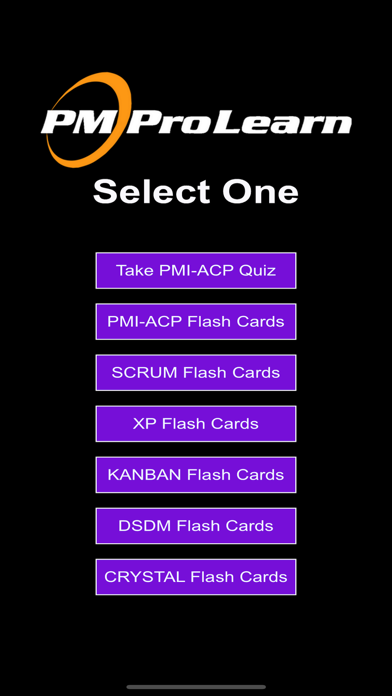 ProQuiz PMI-ACP Screenshot