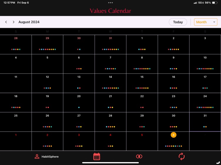 HabitSphere screenshot-5