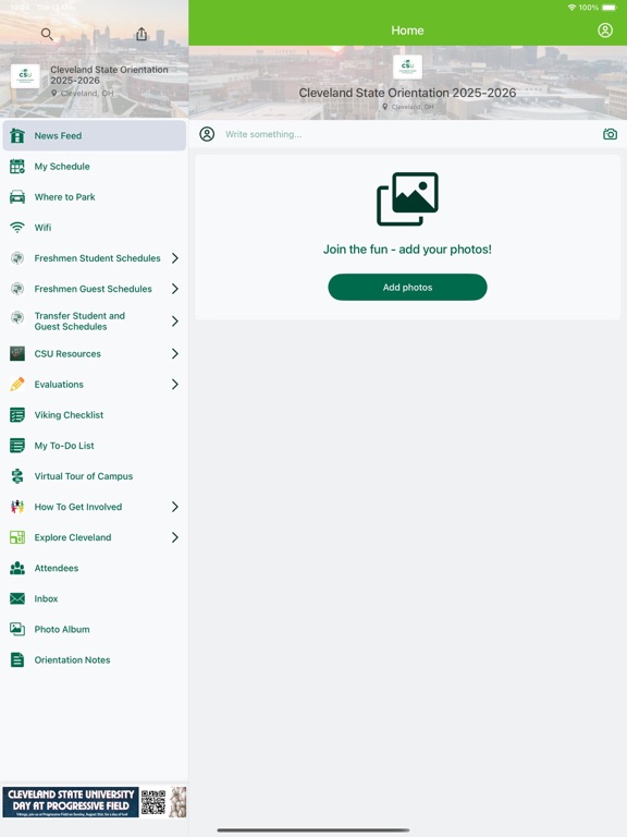 Cleveland State Orientation