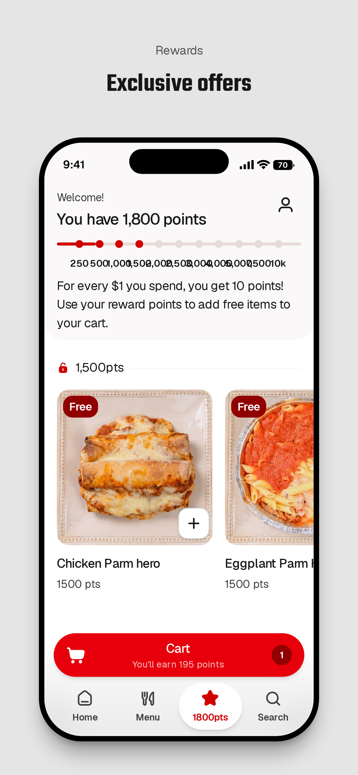 Genova's Pizza & Pasta screenshot 6