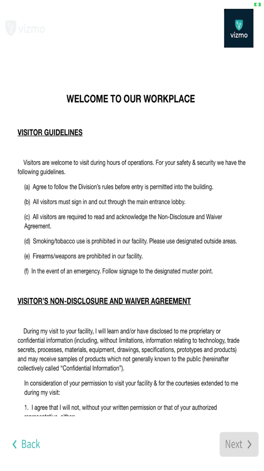 #7. Vizmo Kiosk (iOS) Podle: SMARTICE LLP