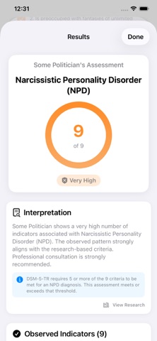 Personality Assessor Screenshot 5 of 10
