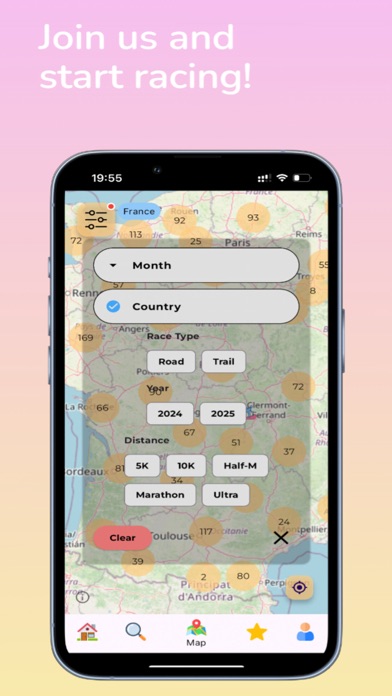 Runelo - running calendar Screenshot