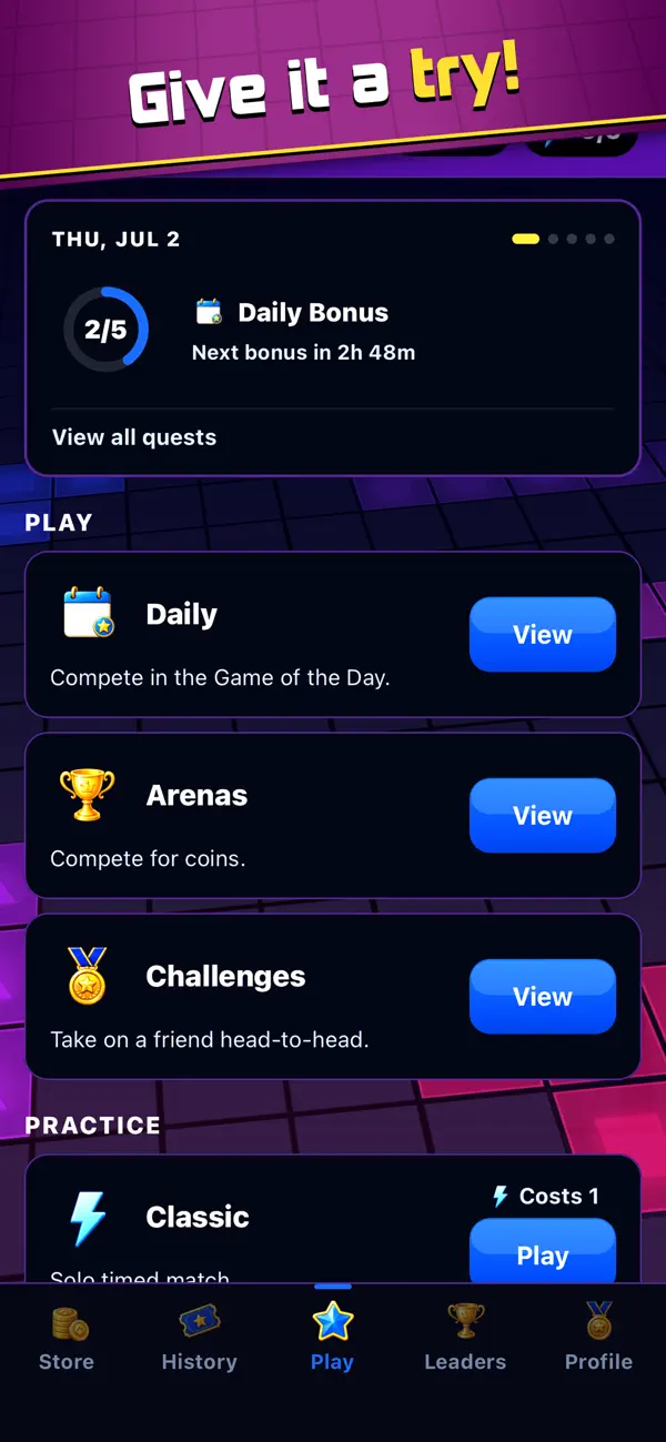 Screenshot #3 pour Cube Cube: Block Puzzle Game